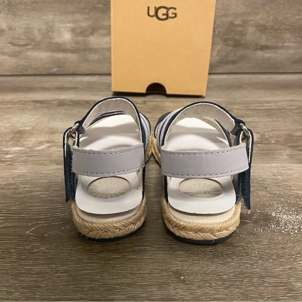 UGG | T Anamarie Sandals For Toddlers In Ocean Blue Size 8 NEW